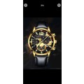 3pcs Men`s luxurious Fashionable  watch set