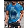 Amazing luxurious 3D Shark printed T shirts