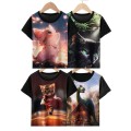 Wow amazing luxurious 4 pc( 3D printed T shirt)  for boys