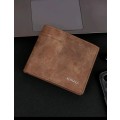 Wow amazing luxurious 2pc wallet Men`s leather hovis 2 Piece Wallet set