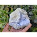 BLUE LACE AGATE  0.765 grams