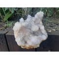 WHITE SPIRIT QUARTZ CLUSTER  1.205kg