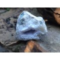 BLUE LACE AGATE  0.165 grams .