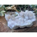 WHITE SPIRIT QUARTZ CLUSTER  0.410 grams