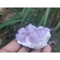 DARK PURPLE SPIRIT QUARTZ  0.180 grams