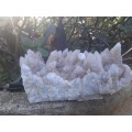 WHITE SPIRIT QUARTZ CLUSTER 1.665kg