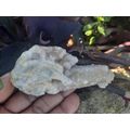 GREY SPIRIT QUARTZ SINGLE POINT  0.145grams