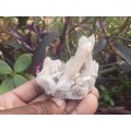 WHITE SPIRIT QUARTZ  0.165grams