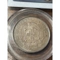1897 2.5S PCGS MS62 great coin with possibility of a relook at the grade