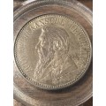 1897 2.5S PCGS MS62 great coin with possibility of a relook at the grade