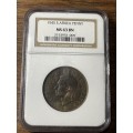 1945 Penny Ngc graded MS63BN