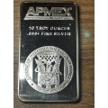 Apmex 10 Troy ounces of 999 silver, get yours now