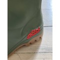 Jonsson  sabs green gumboot size 6- 2 pairs available