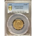 1898 * Pond * PCGS AU53 * add to your collection