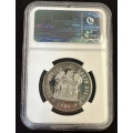 1986 Silver R1 * year of the disabled * PF67 * this is a high grade for this coin