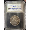 1941 *2 Sshilling * MS64 * this a beautiful example * spectacular