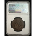 1950 * Penny * NGC graded MS64 BN * sorry to see it for sale