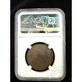 1929 * penny * unc details NGC graded