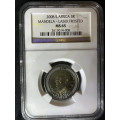 2008 * Mandeal LAser Frosted * MS65 * limited mintage of 14000