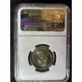 2008 * Mandeal LAser Frosted * MS65 * limited mintage of 14000