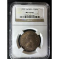 1955 Penny NGC graded MS63RB * agreeable price for all