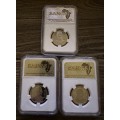 *** MANDELA BIRTHDAY SALE *** Smiley 2000 R5 - PF62 Frosted SANGS *** 3 available, bid per coin
