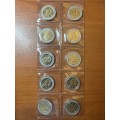 Mandela 90th birthday coins price per each minimum 10