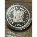 SILVER TWO RAND Proof - 1992 - Mint Technology