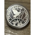 SILVER TWO RAND Proof - 1993 - Peace