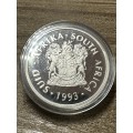 SILVER TWO RAND Proof - 1993 - Peace