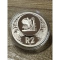 SILVER TWO RAND Proof - 2006 - World Cup Soccer