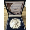 SILVER TWO RAND Proof - 2006 - World Cup Soccer