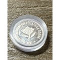 SILVER TICKEY 2,5 Cent Proof - 1997 - Seahorse