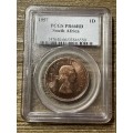 1957 * Penny  * PF66rd * top quality