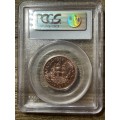 1957 * 1/2 penny * PR66Rb only one better at ngc