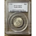 1929 * shilling  * MS65 only 3 better at the ngc