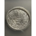 1897 * 1 Shilling  * almost uncirculated au details