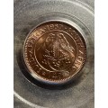 1957 1/4 Penny PF66Rb