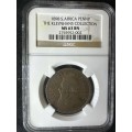 1898***Penny Kleynhans***MS63BN***from a famous collection