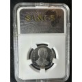 2000***Mandela Smiley***PF63 frosted***buy your coins graded