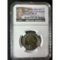 2008***Mandela Birthday Laser Frosted***MS65***buy your coins graded