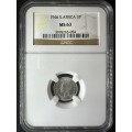 1946***3P***MS63***NGC beautiful coin, clear fields