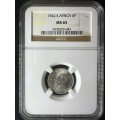 1942***6P***MS65***NGC top top coin