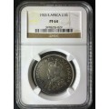1923***2.5S***PF64***NGC graded mintage of 1402