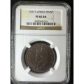1923***Penny***PF66BN***NGC graded mintage of