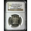 1994***SILVER R1 Inauguration Proof***PF69 ultra cameo***Tremendous and collectable