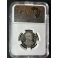 2000***R5 Smiling Mandela***PF62 frosted***SANGS graded