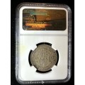 1932***2 Shilling***MS62***NGC   remick collection