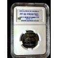 2000***R5 Smiling Mandela***PF63 frosted***NGC