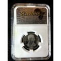 2000***R5 Smiling Mandela***PF63 frosted***NGC